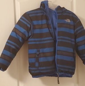 Boys Northface reversible coat